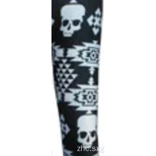 95％聚酯5％氨纶女士的绑腿